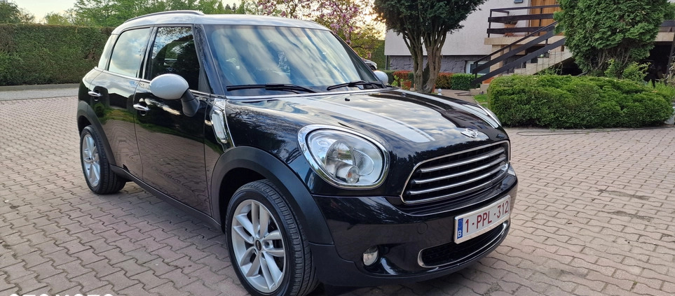 MINI Countryman cena 42900 przebieg: 172000, rok produkcji 2014 z Bełżyce małe 277